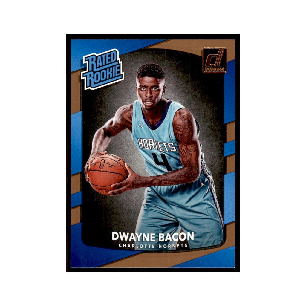 2017 Donruss Dwayne Bacon Basketball Cards #161