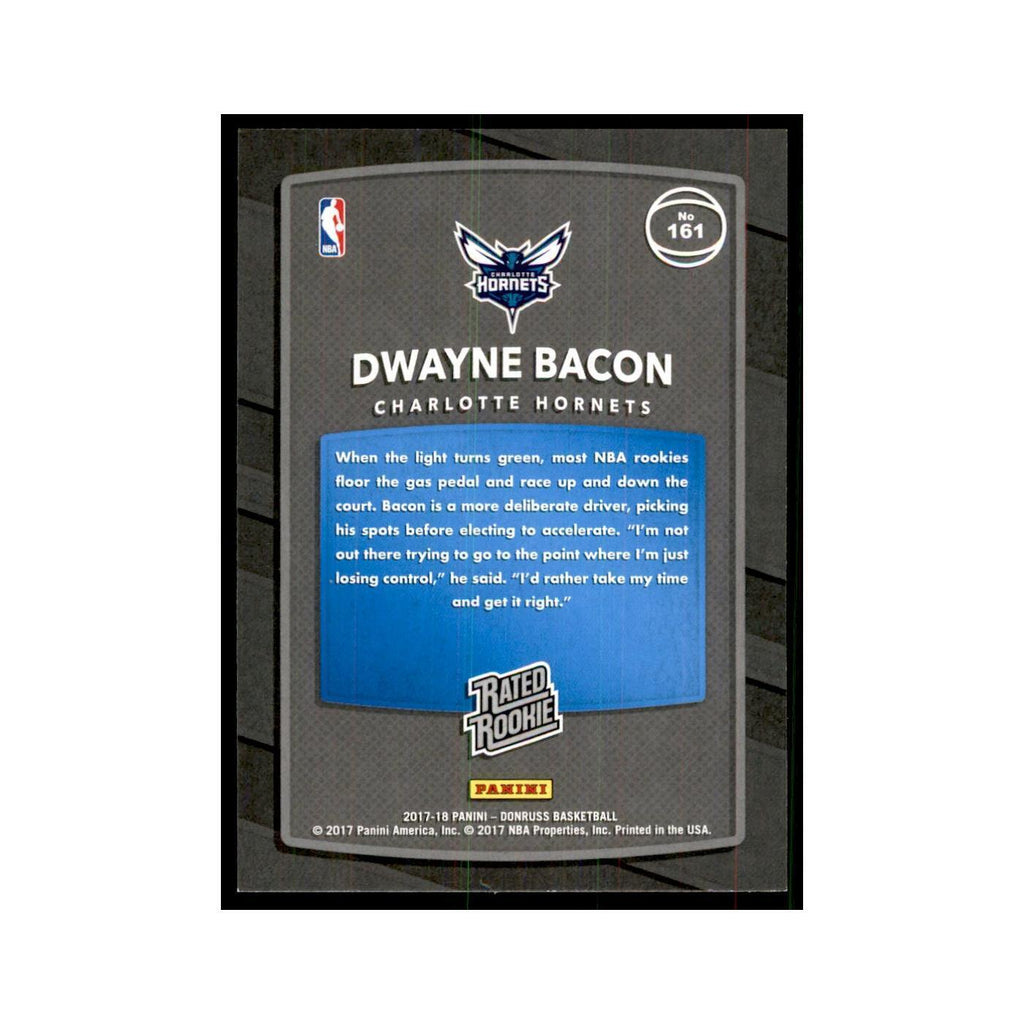 2017 Donruss Dwayne Bacon Basketball Cards #161