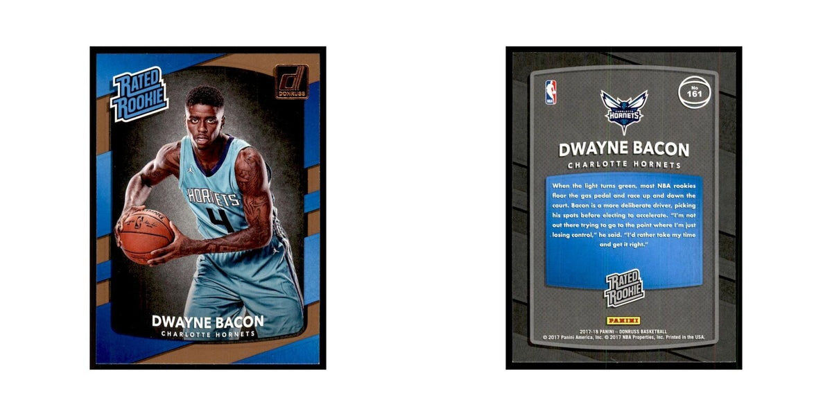 2017 Donruss Dwayne Bacon Basketball Cards #161