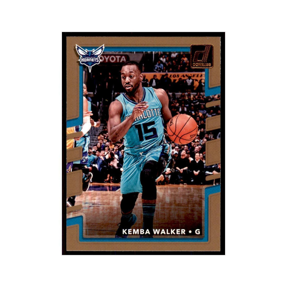 2017 Donruss Kemba Walker Basketball Cards #16