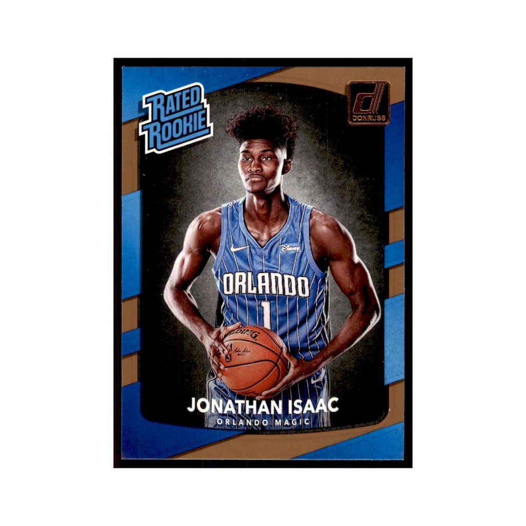 2017 Donruss Jonathan Isaac Basketball Cards #195