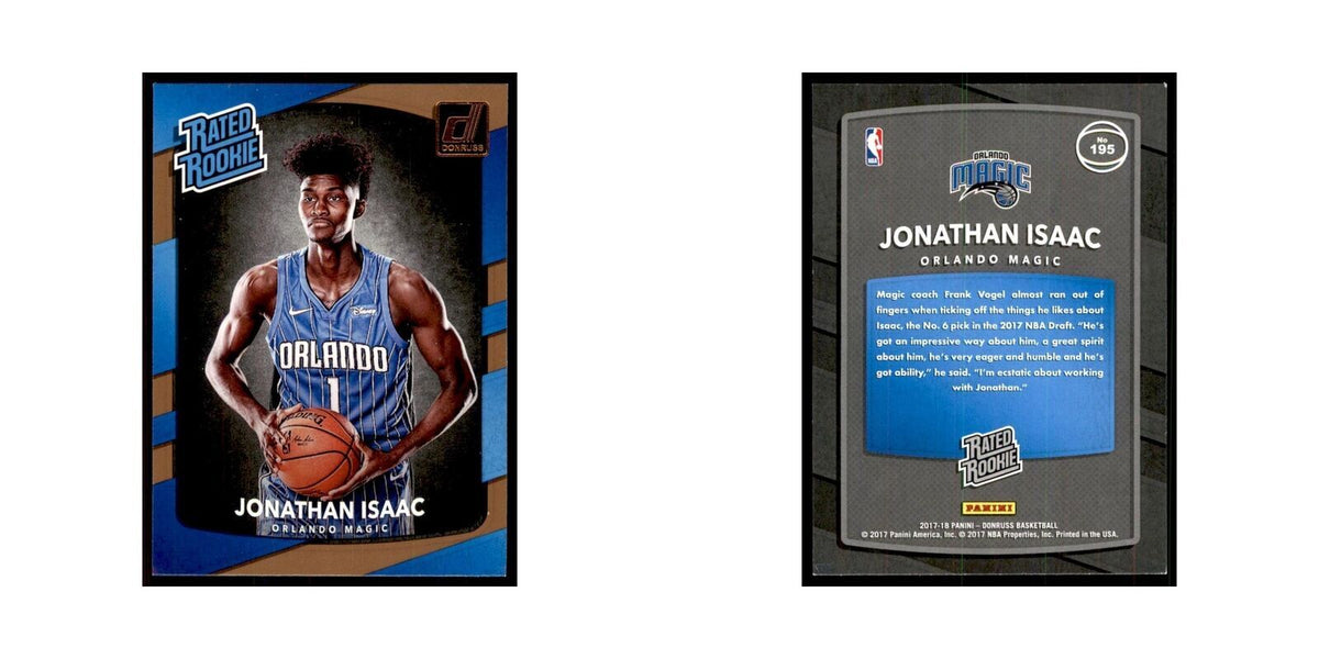 2017 Donruss Jonathan Isaac Basketball Cards #195