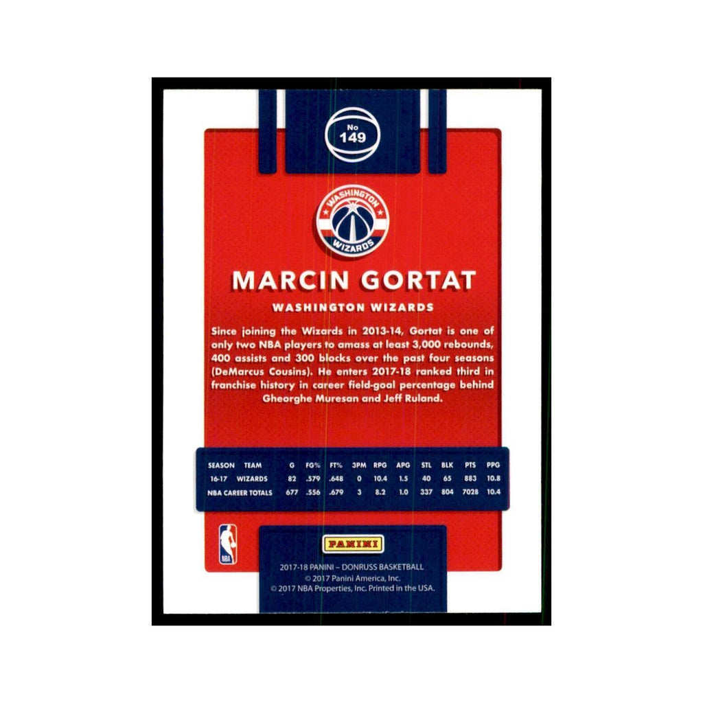 2017 Donruss Marcin Gortat Basketball Cards #149