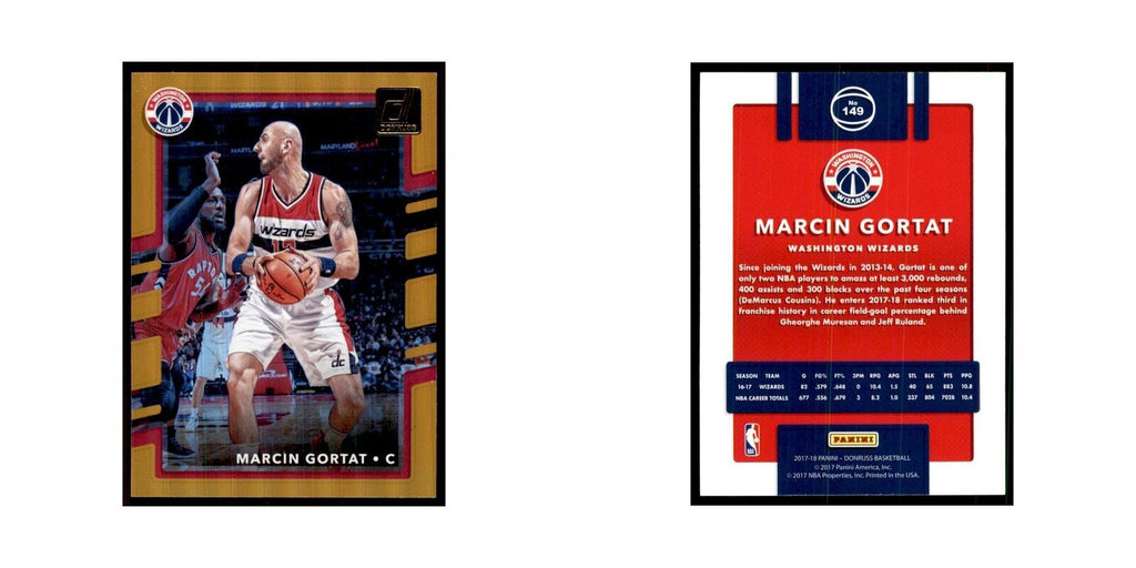 2017 Donruss Marcin Gortat Basketball Cards #149