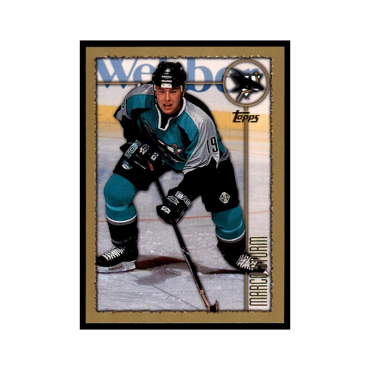 1998 Topps Marco Sturm San Jose Sharks #17