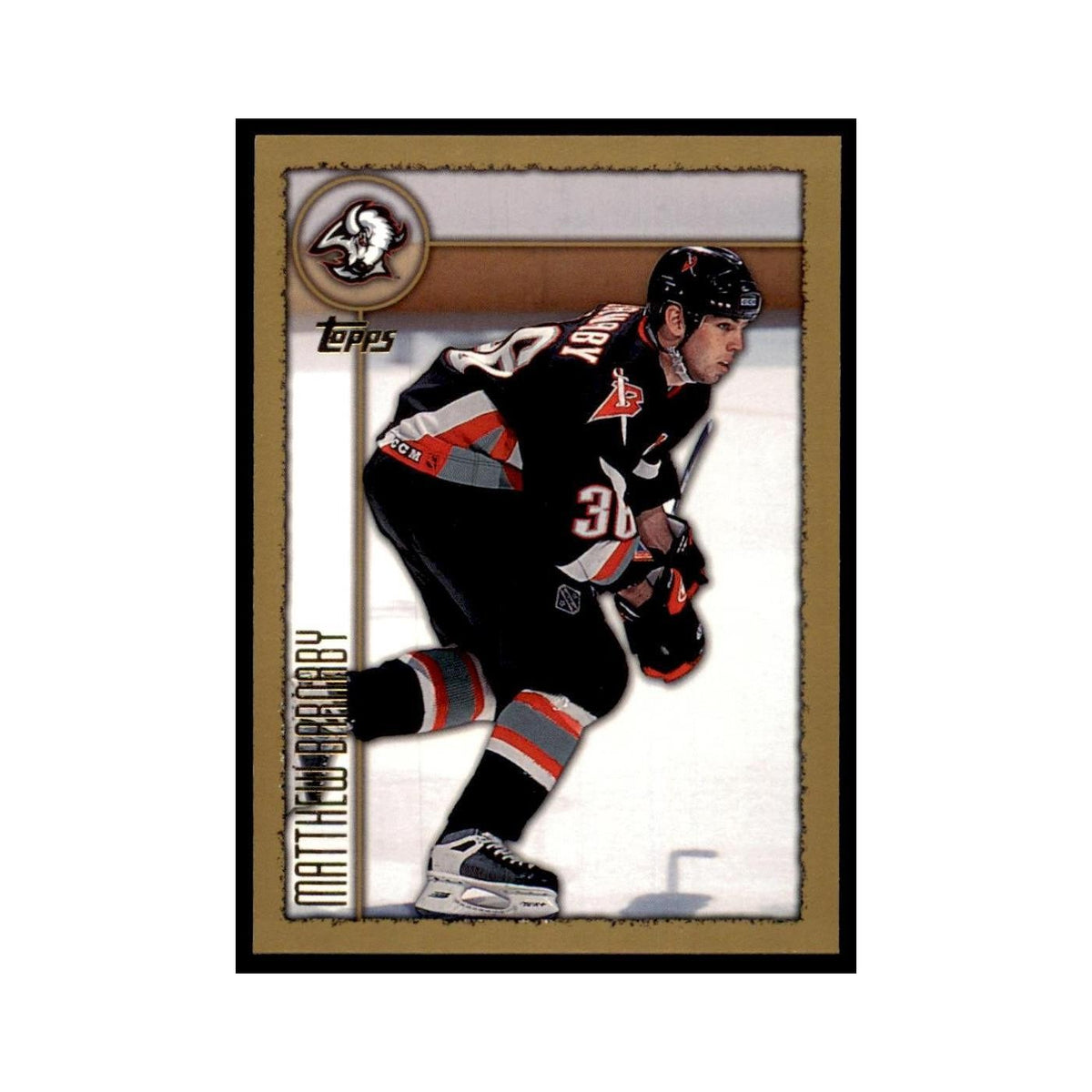 1998 Topps Matthew Barnaby Buffalo Sabres #213