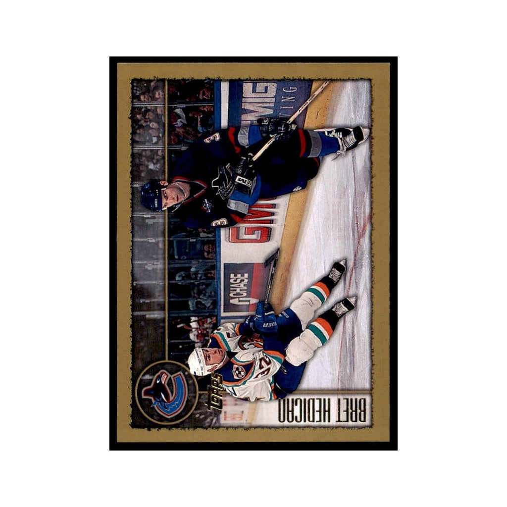 1998 Topps Bret Hedican Vancouver Canucks #81