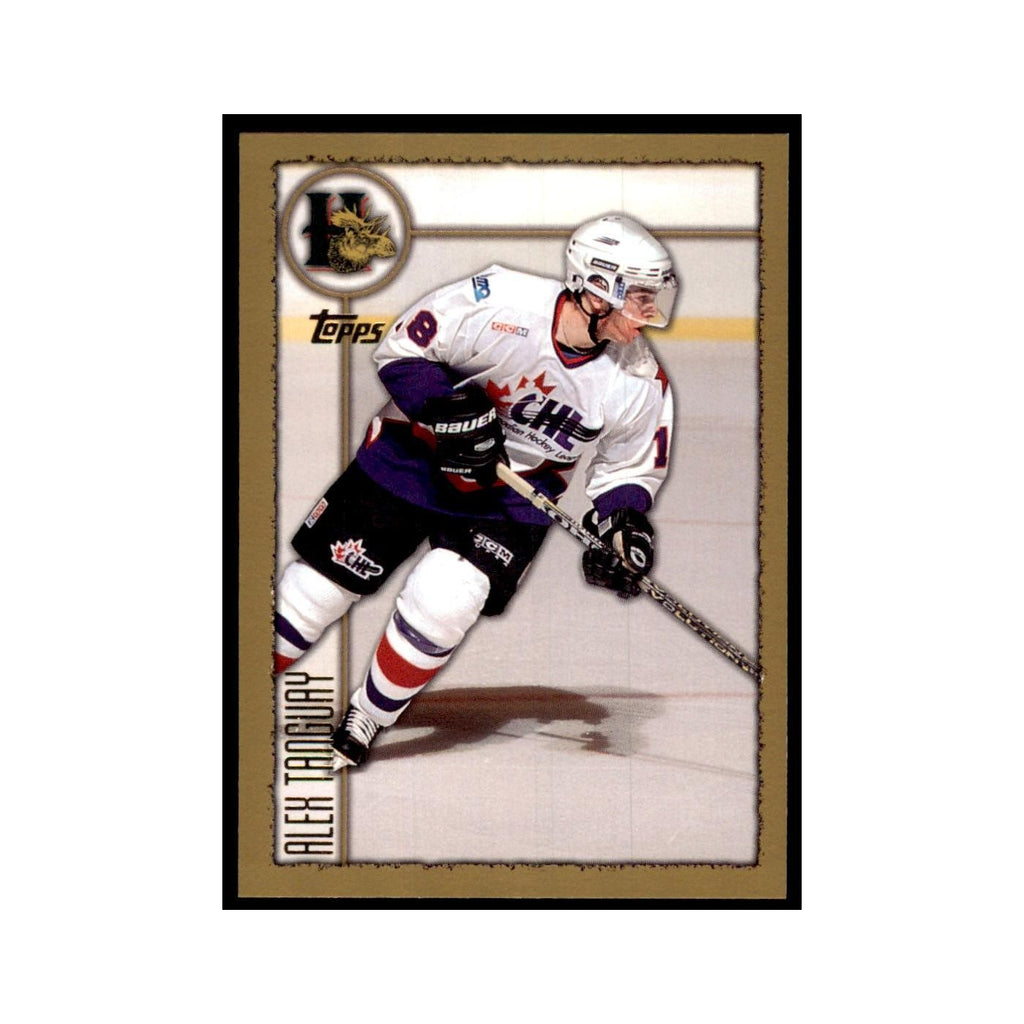 1998 Topps Alex Tanguay Halifax Mooseheads #237