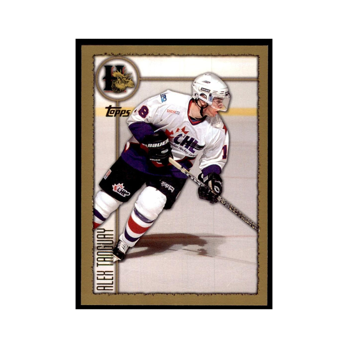 1998 Topps Alex Tanguay Halifax Mooseheads #237