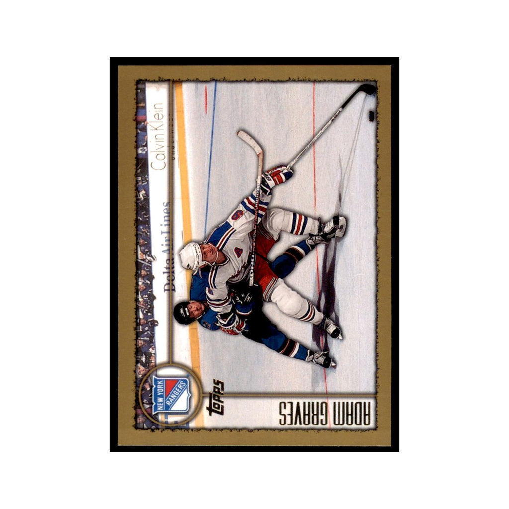 1998 Topps Adam Graves New York Rangers #89