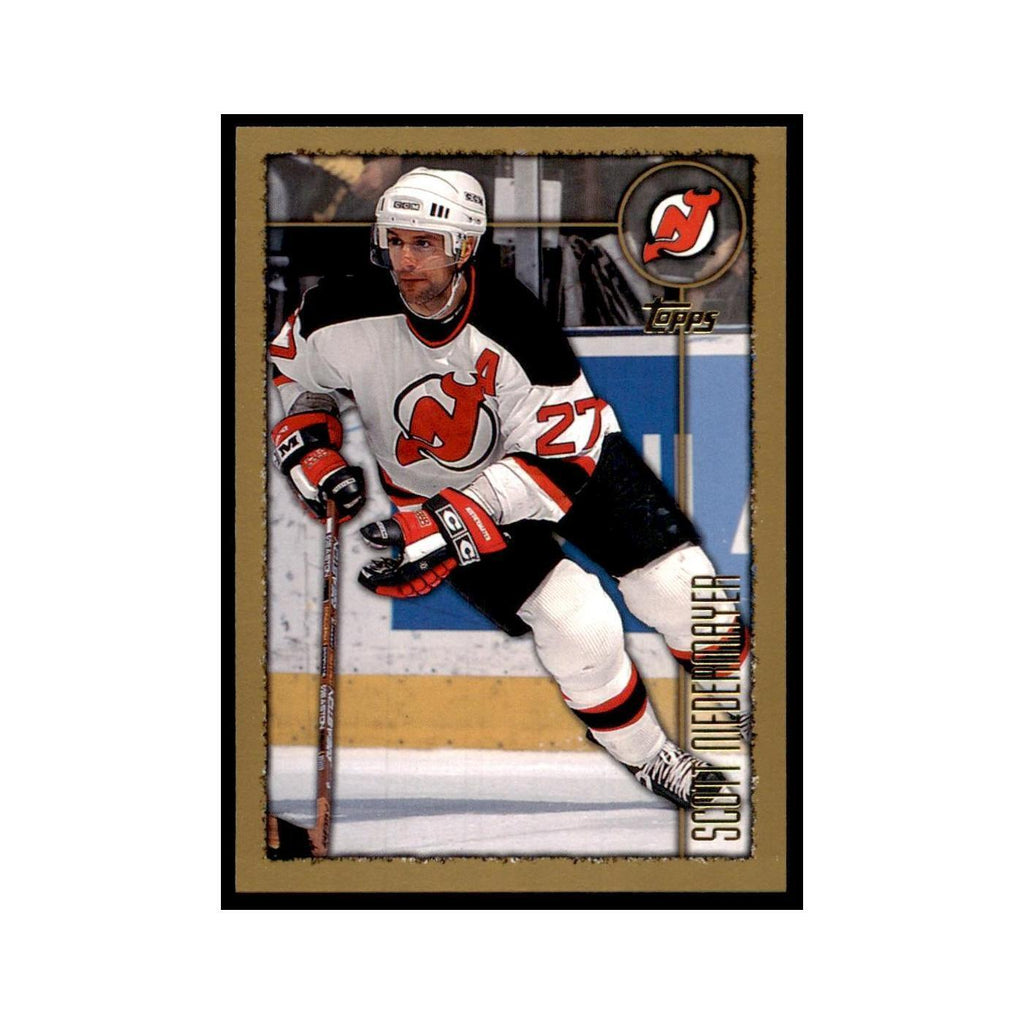 1998 Topps Scott Niedermayer New Jersey Devils #143