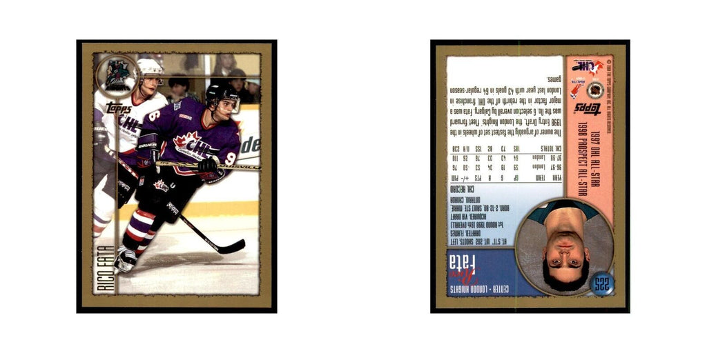 1998 Topps Rico Fata London Knights #225