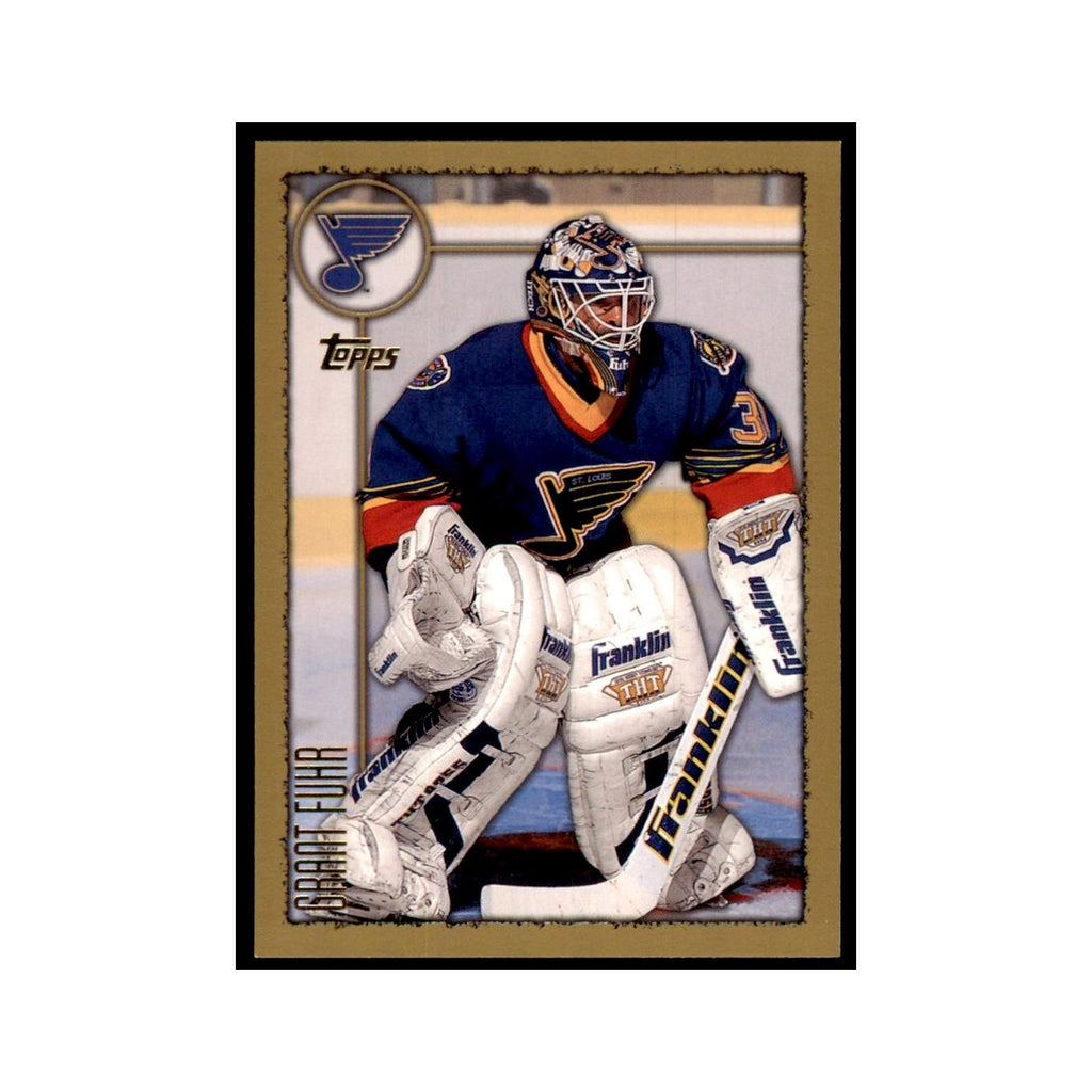 1998 Topps Grant Fuhr St. Louis Blues #114