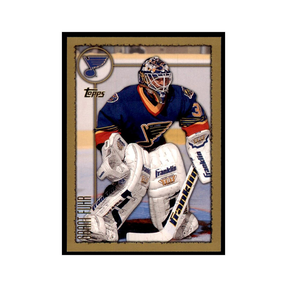 1998 Topps Grant Fuhr St. Louis Blues #114