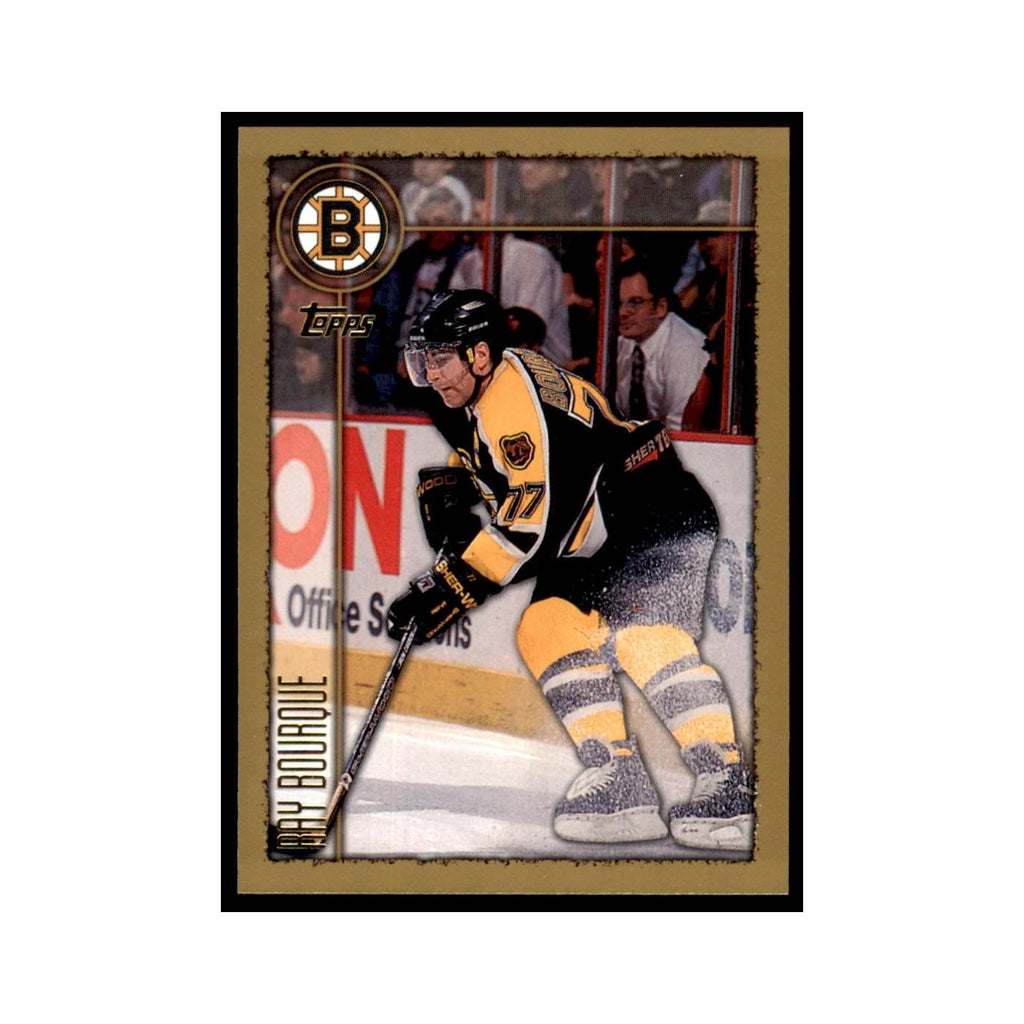 1998 Topps Ray Bourque Boston Bruins #206