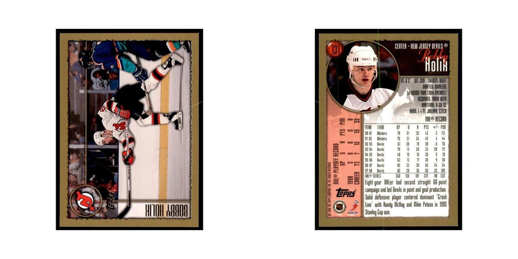 1998 Topps Bobby Holik New Jersey Devils #131