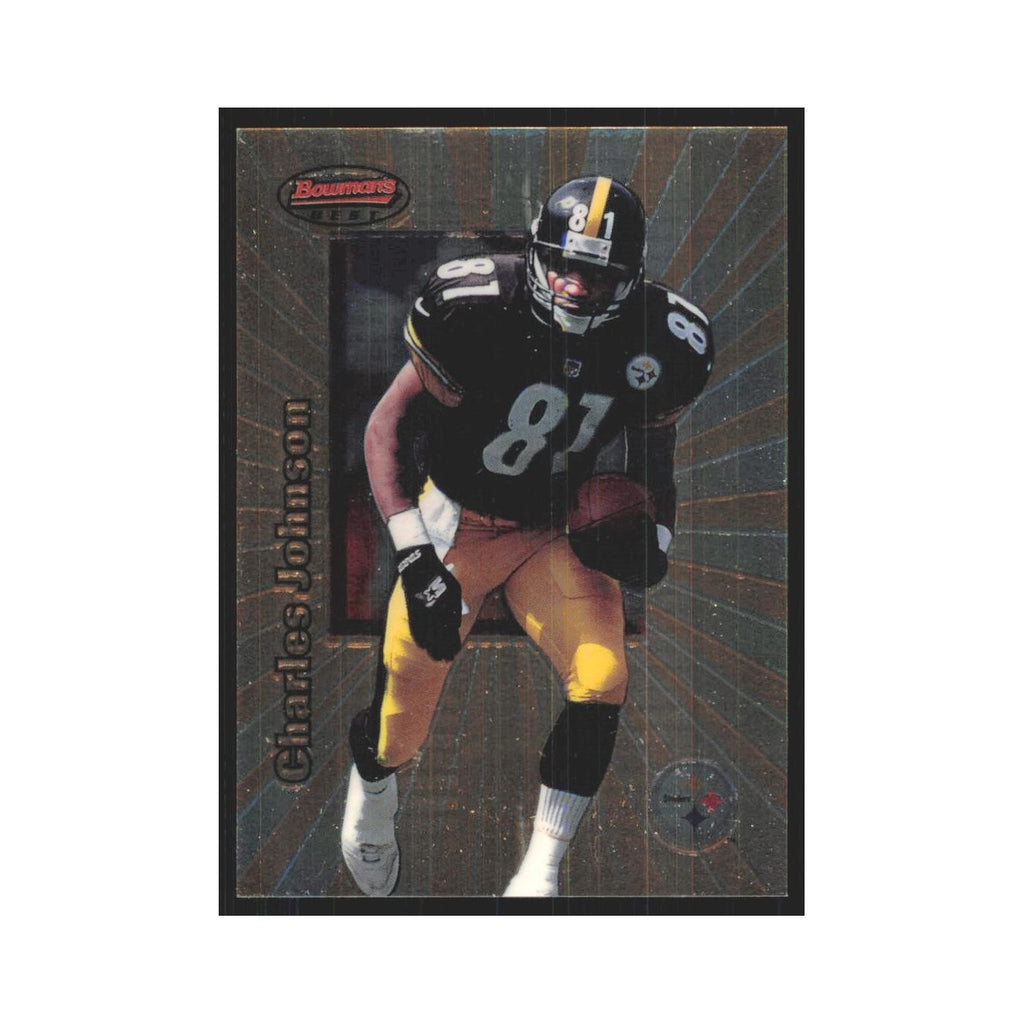 1998 Bowman's Best Charles Johnson Steelers #51