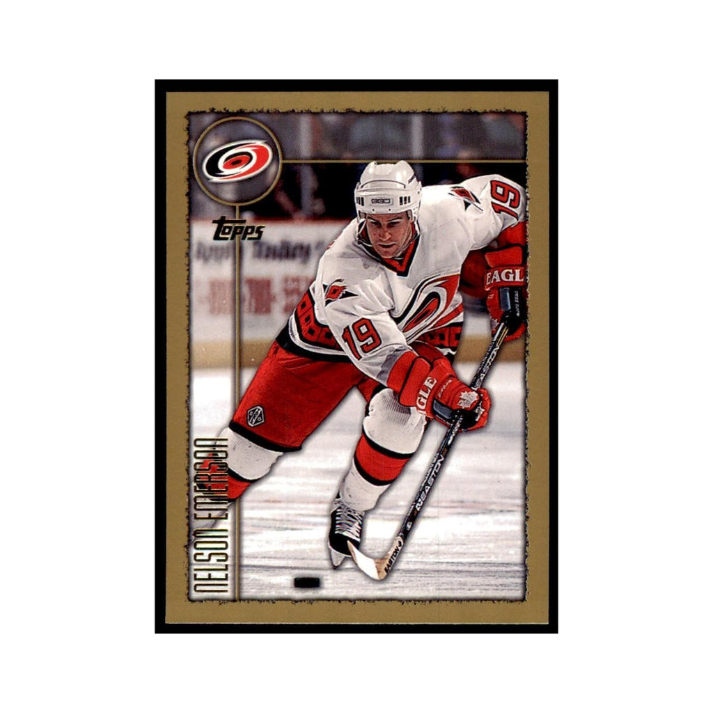 1998 Topps Nelson Emerson Carolina Hurricanes #218