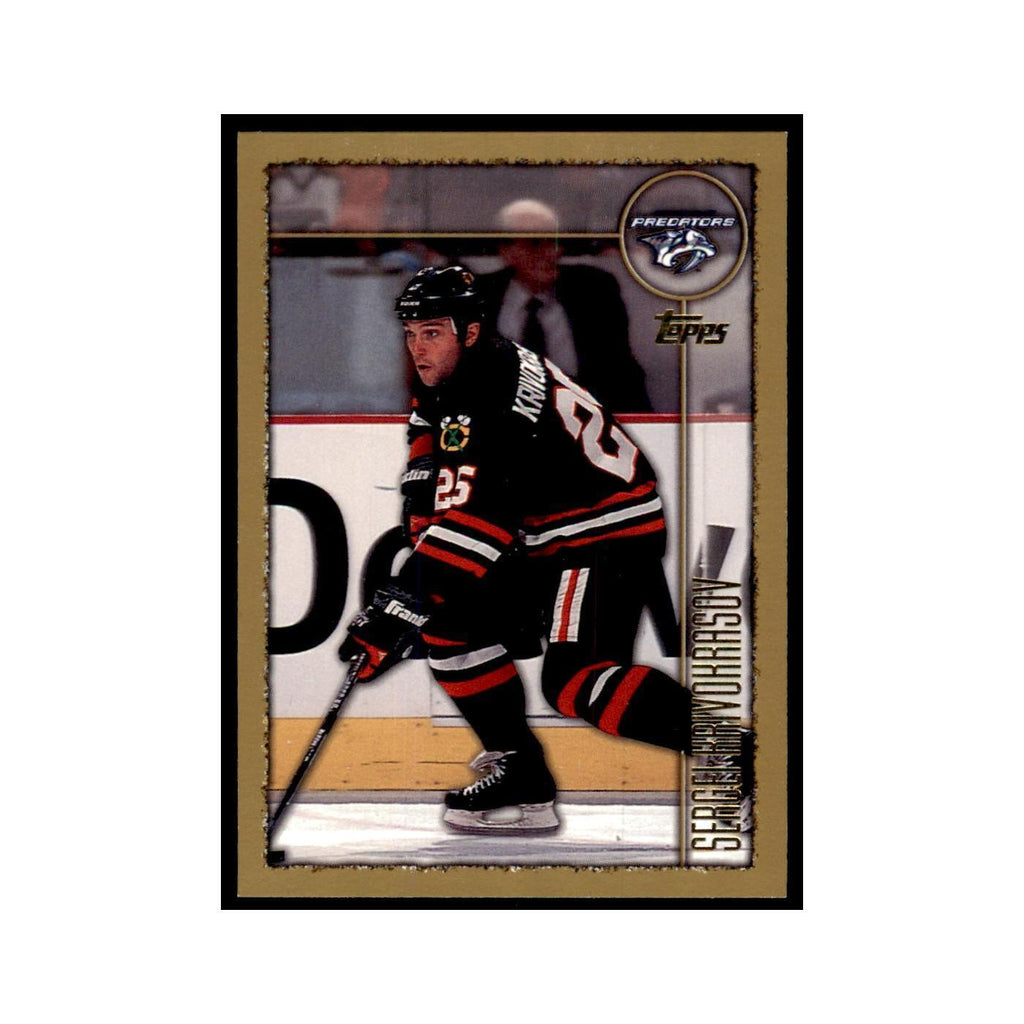 1998 Topps Sergei Krivokrasov Nashville Predators #211