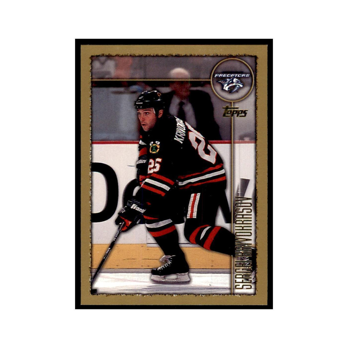 1998 Topps Sergei Krivokrasov Nashville Predators #211