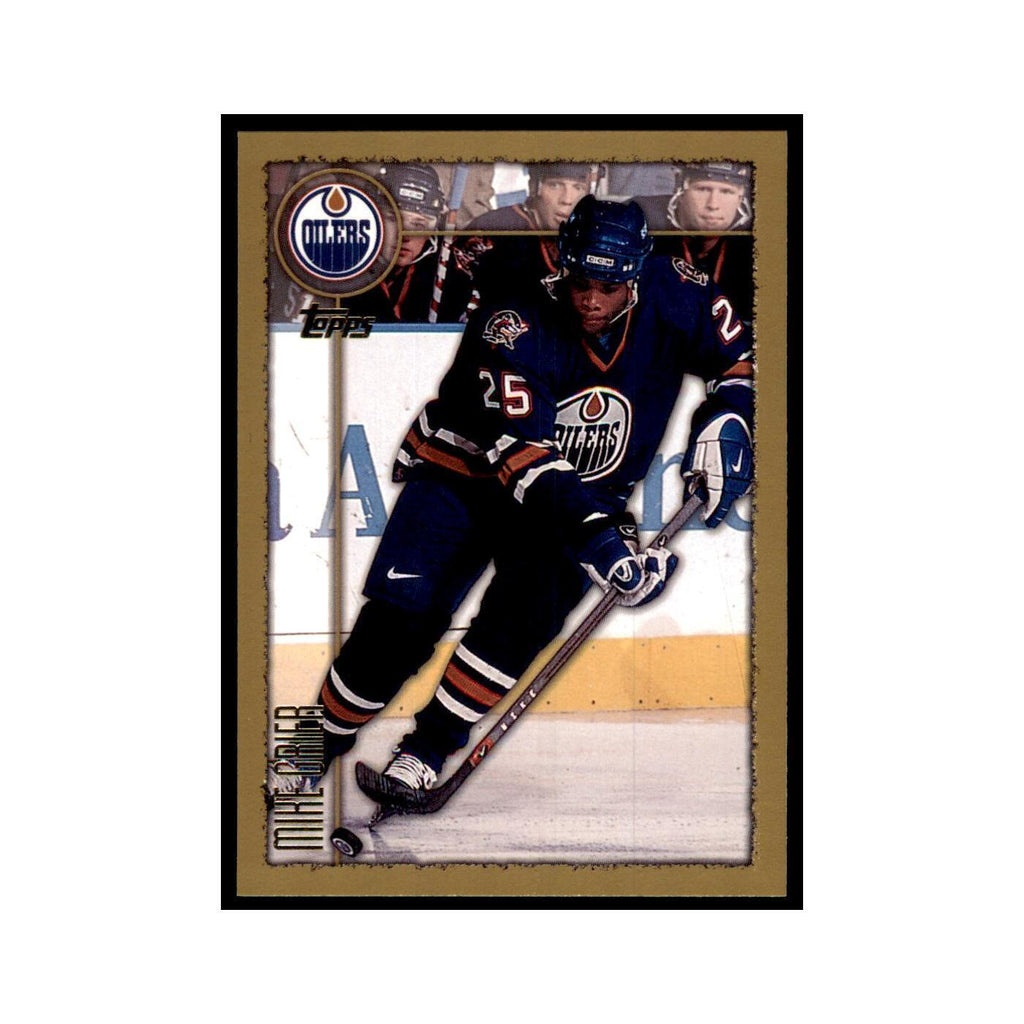 1998 Topps Mike Grier Edmonton Oilers #31