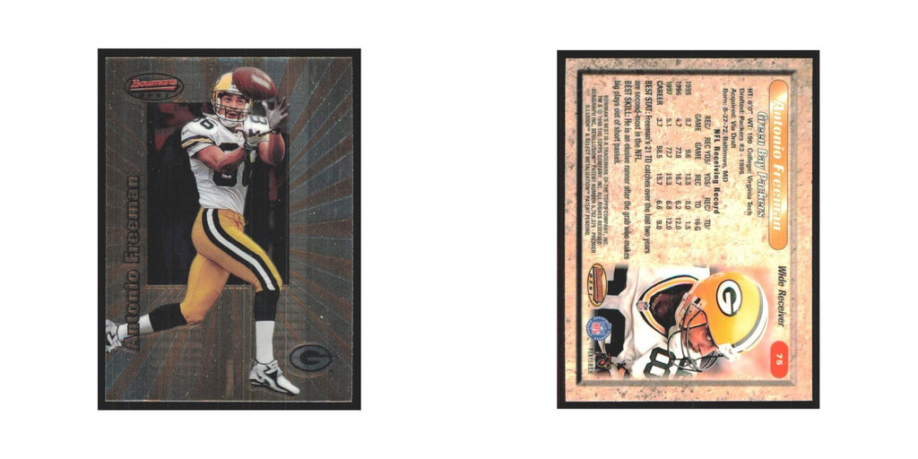 1998 Bowman's Best Antonio Freeman Packers #75