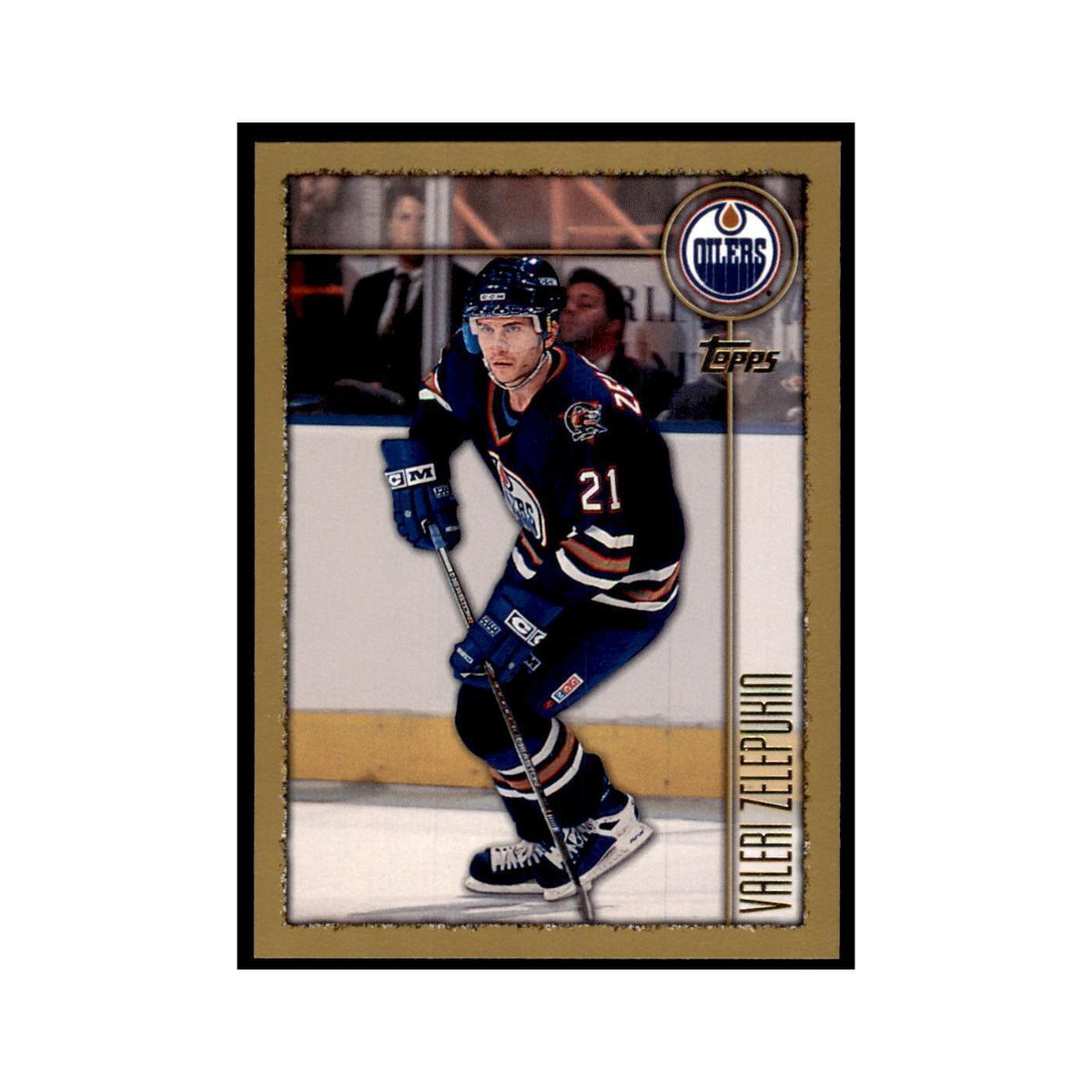 1998 Topps Valeri Zelepukin Edmonton Oilers #187