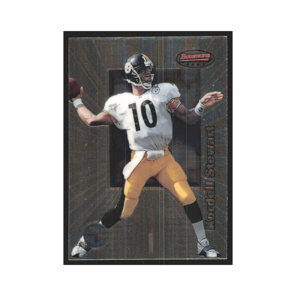 1998 Bowman's Best Kordell Stewart Steelers #23
