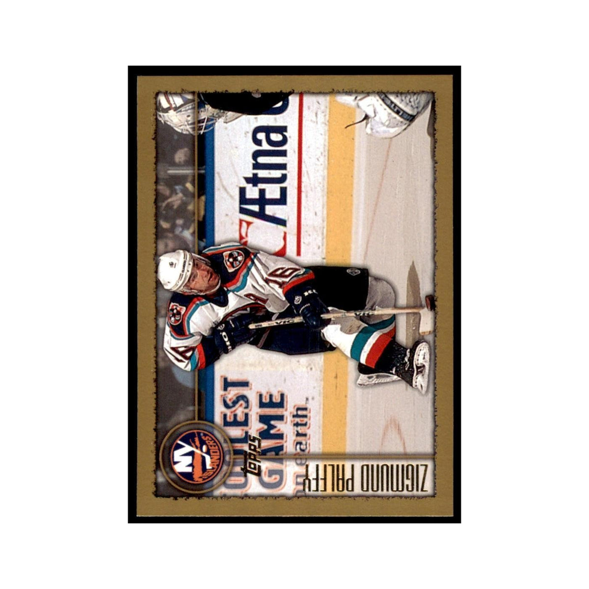 1998 Topps Zigmund Palffy New York Islanders #184
