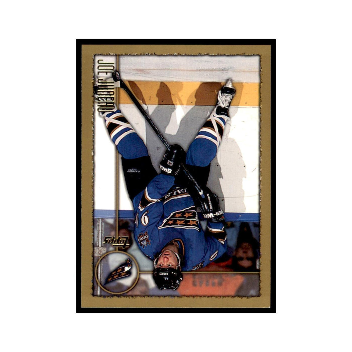 1998 Topps Joe Juneau Washington Capitals #151