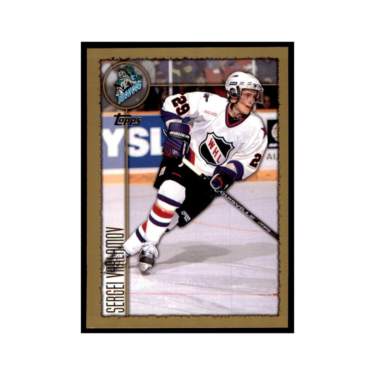 1998 Topps Sergei Varlamov Swift Current Broncos #231