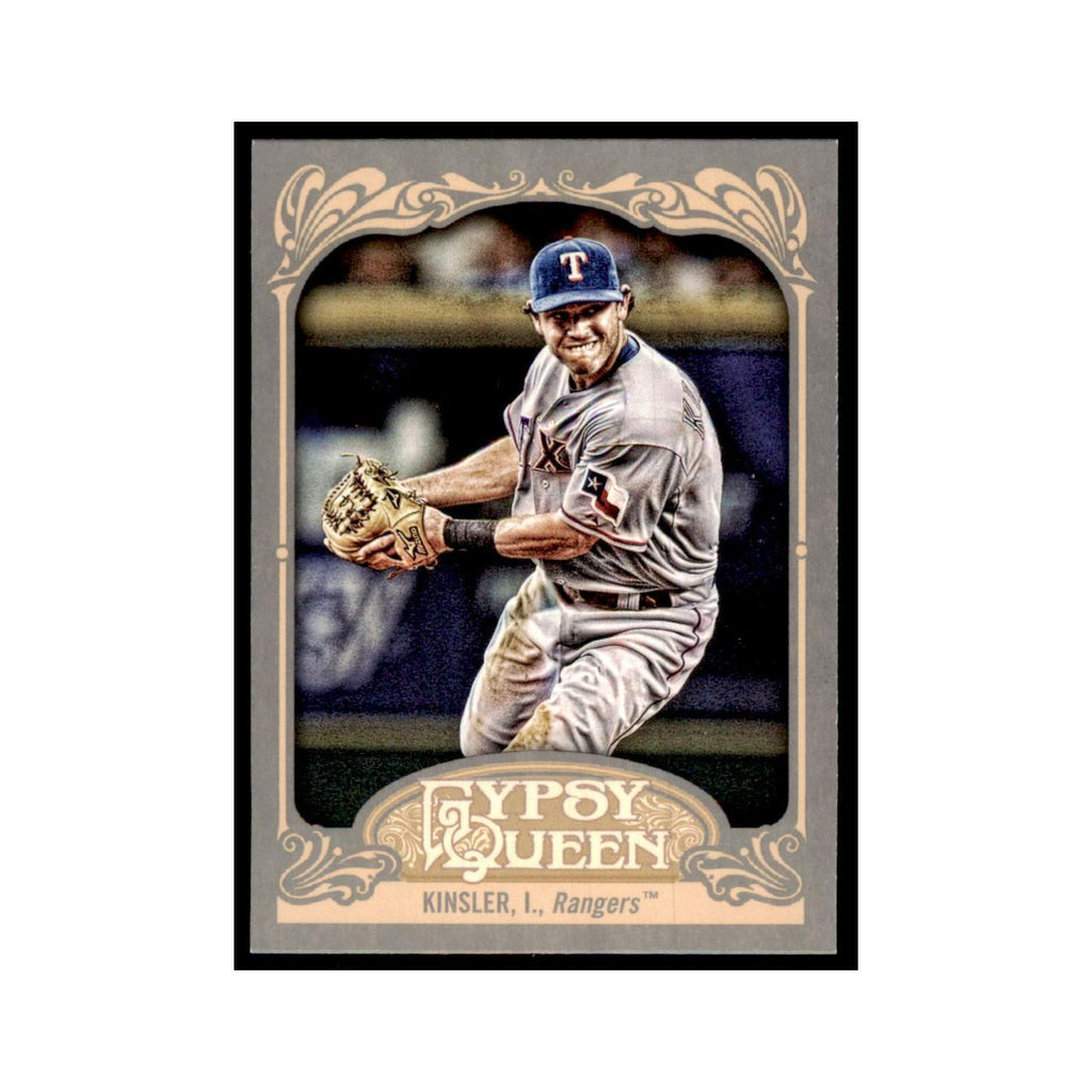 2012 Topps Gypsy Queen Iam Kinsler Baseball Cards #145