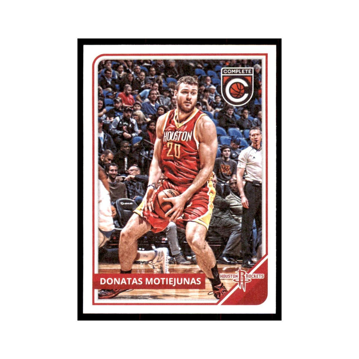 2015 Panini Complete Donatas Motiejunas Rockets #57