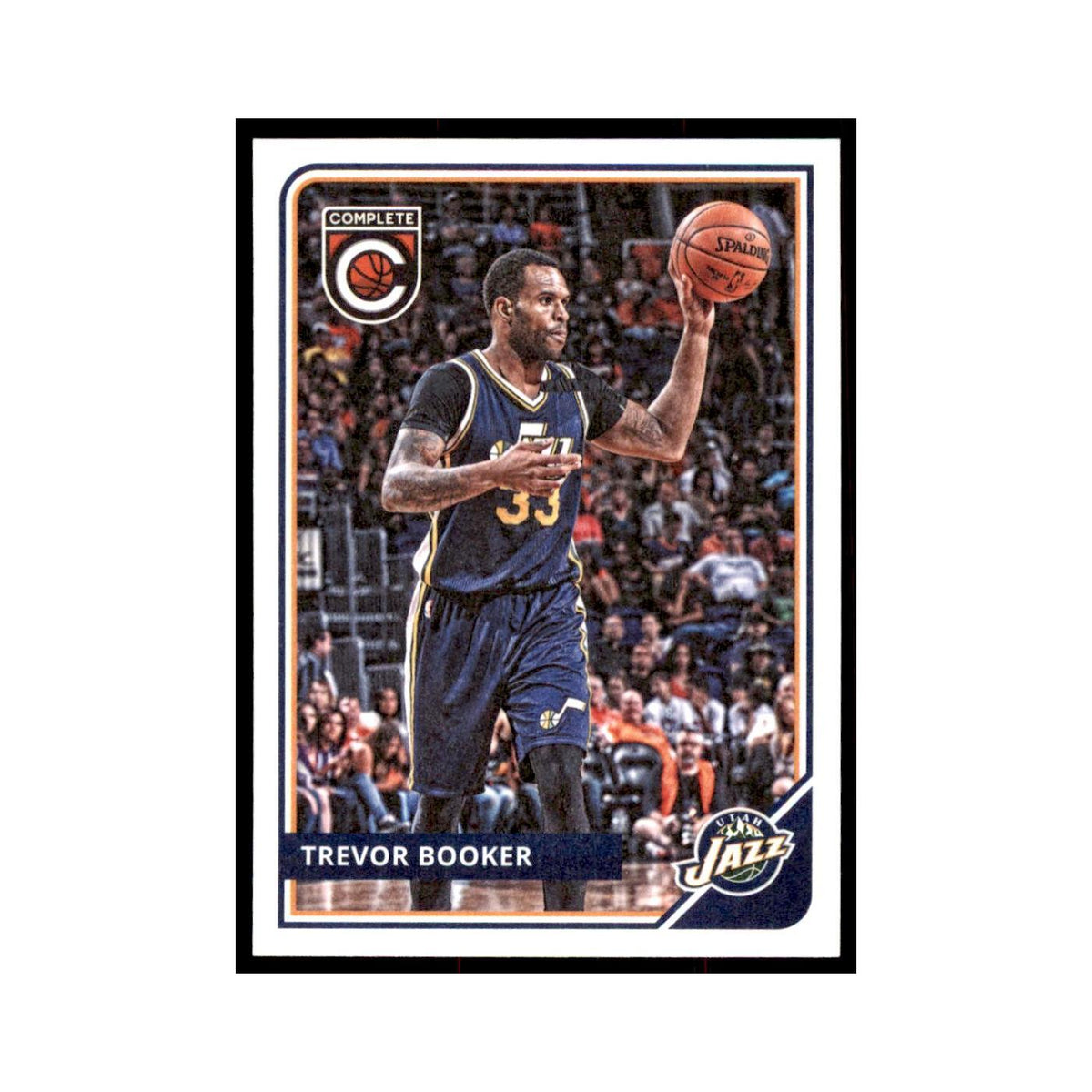 2015 Panini Complete Trevor Booker Jazz #48