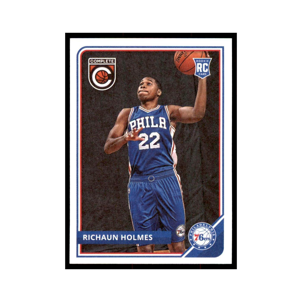 2015 Panini Complete Richaun Holmes RC 76ers #292