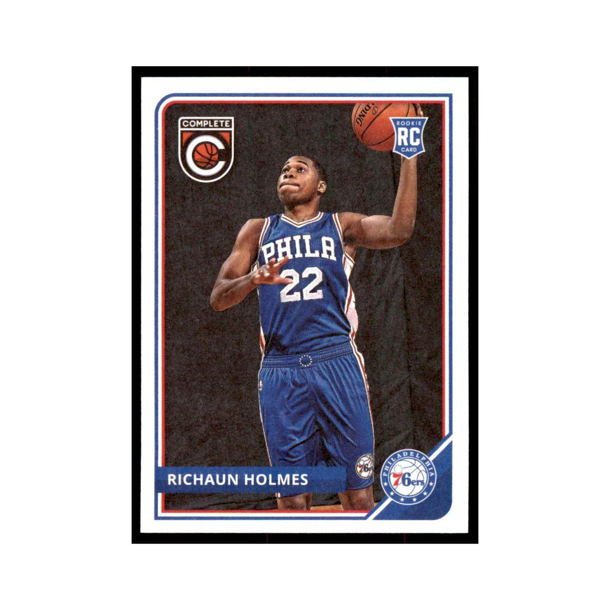 2015 Panini Complete Richaun Holmes RC 76ers #292