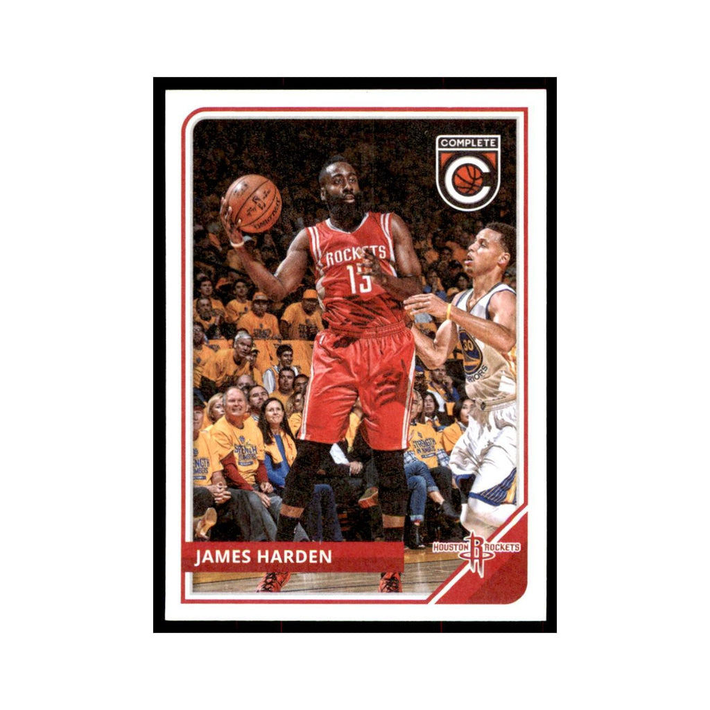 2015 Panini Complete James Harden RC Rockets #129
