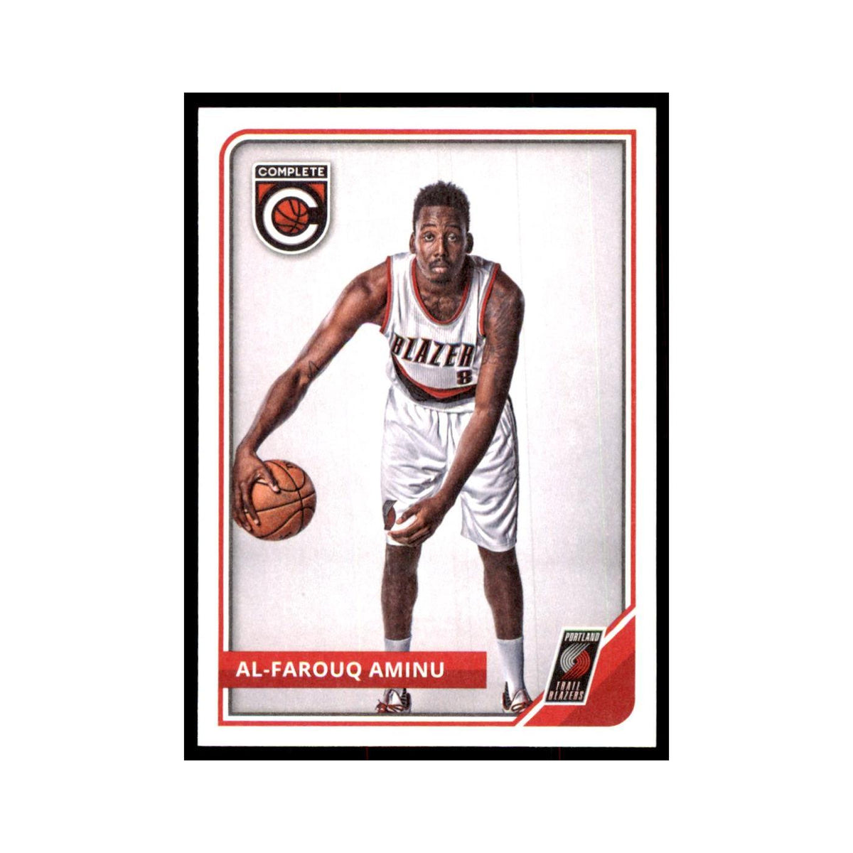 2015 Panini Complete Al-Farouq Aminu Blazers #20