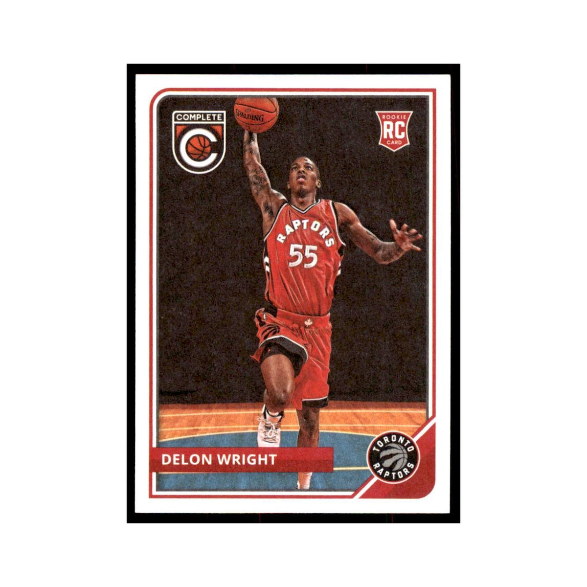 2015 Panini Complete Delon Wright RC Raptors #316