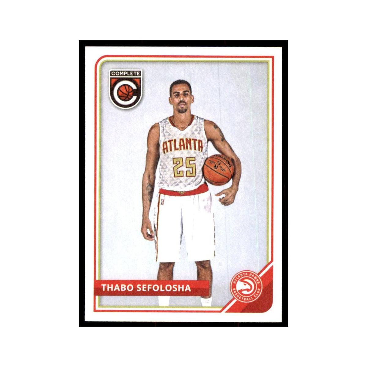 2015 Panini Complete Thabo Sefolosha Hawks #145