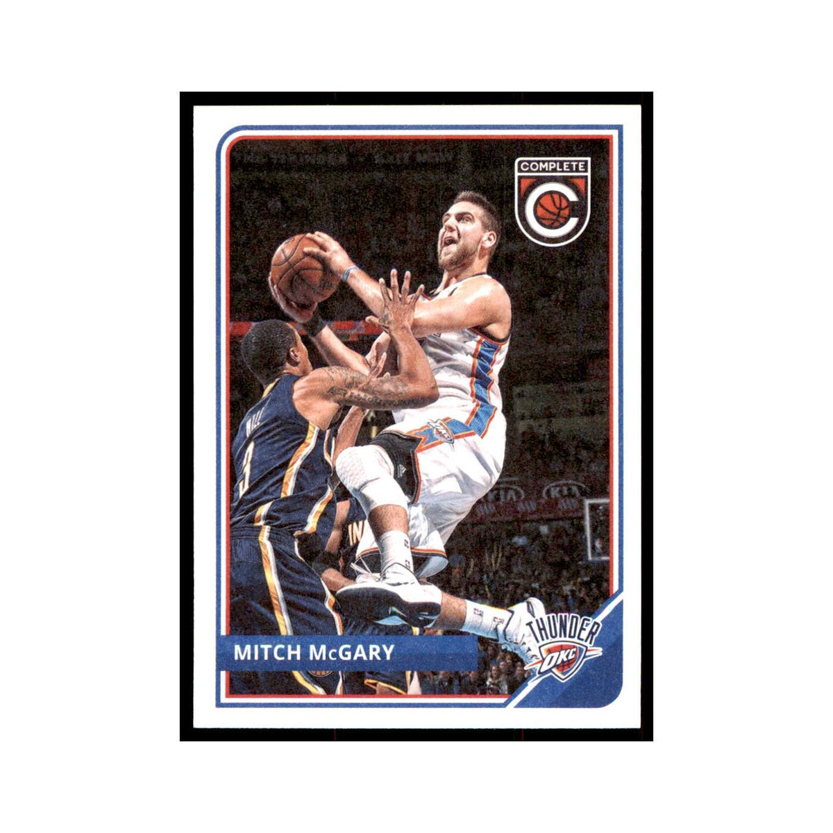 2015 Panini Complete Mitch McGary Thunder #65