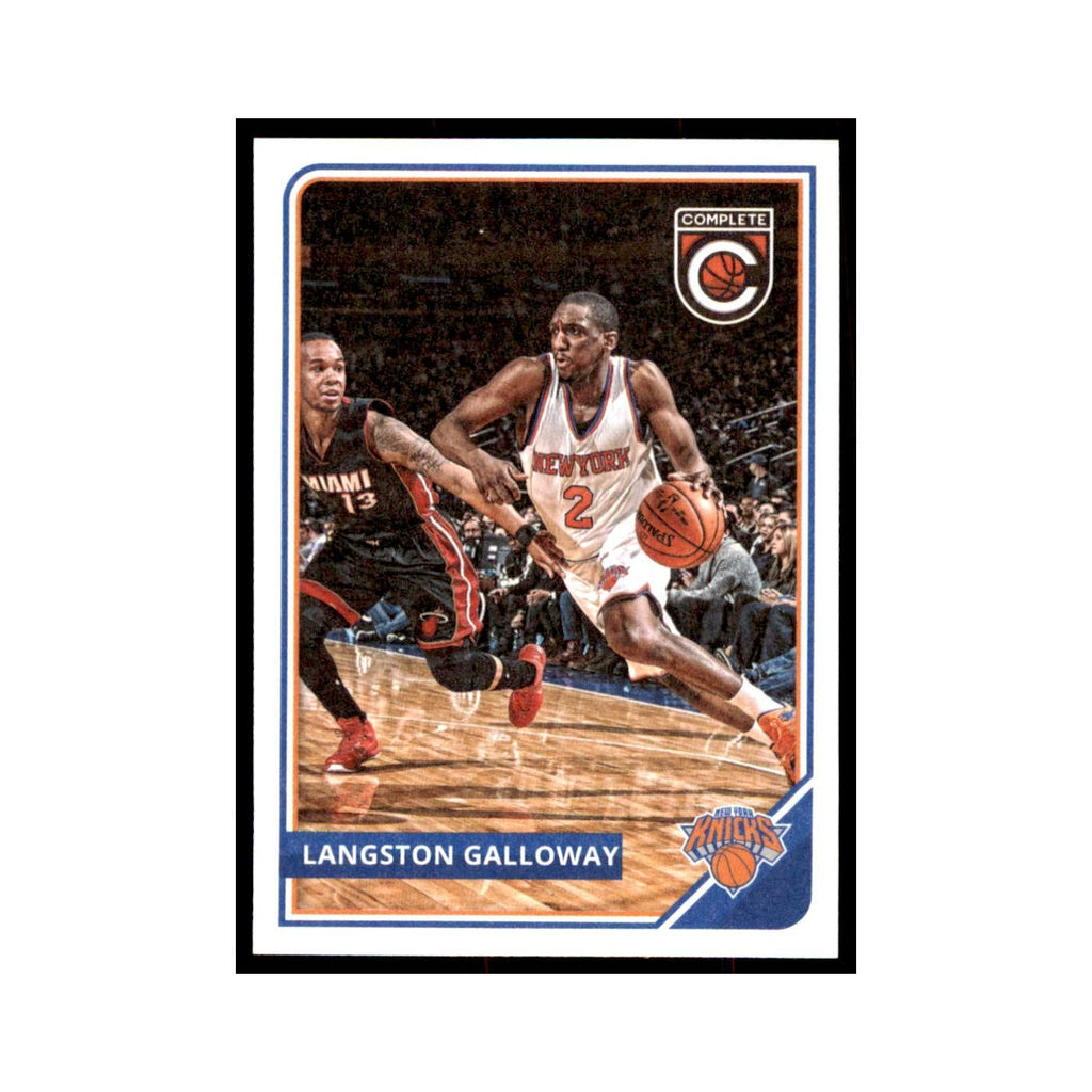 2015 Panini Complete Langston Galloway Knicks #160