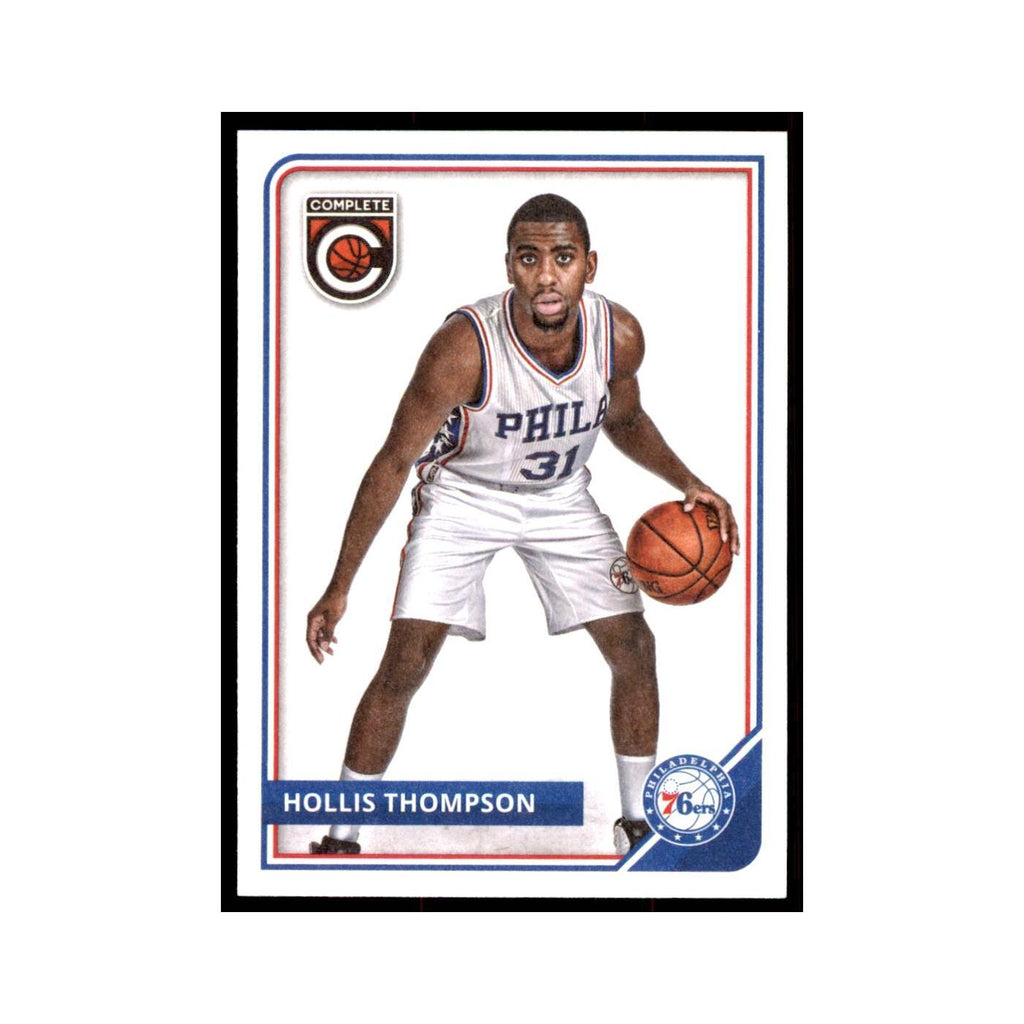 2015 Panini Complete Hollis Thompson 76ers #138