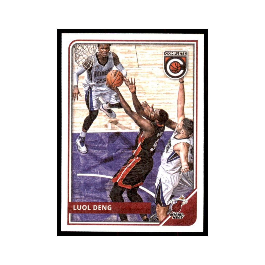 2015 Panini Complete Luol Deng Heat #157