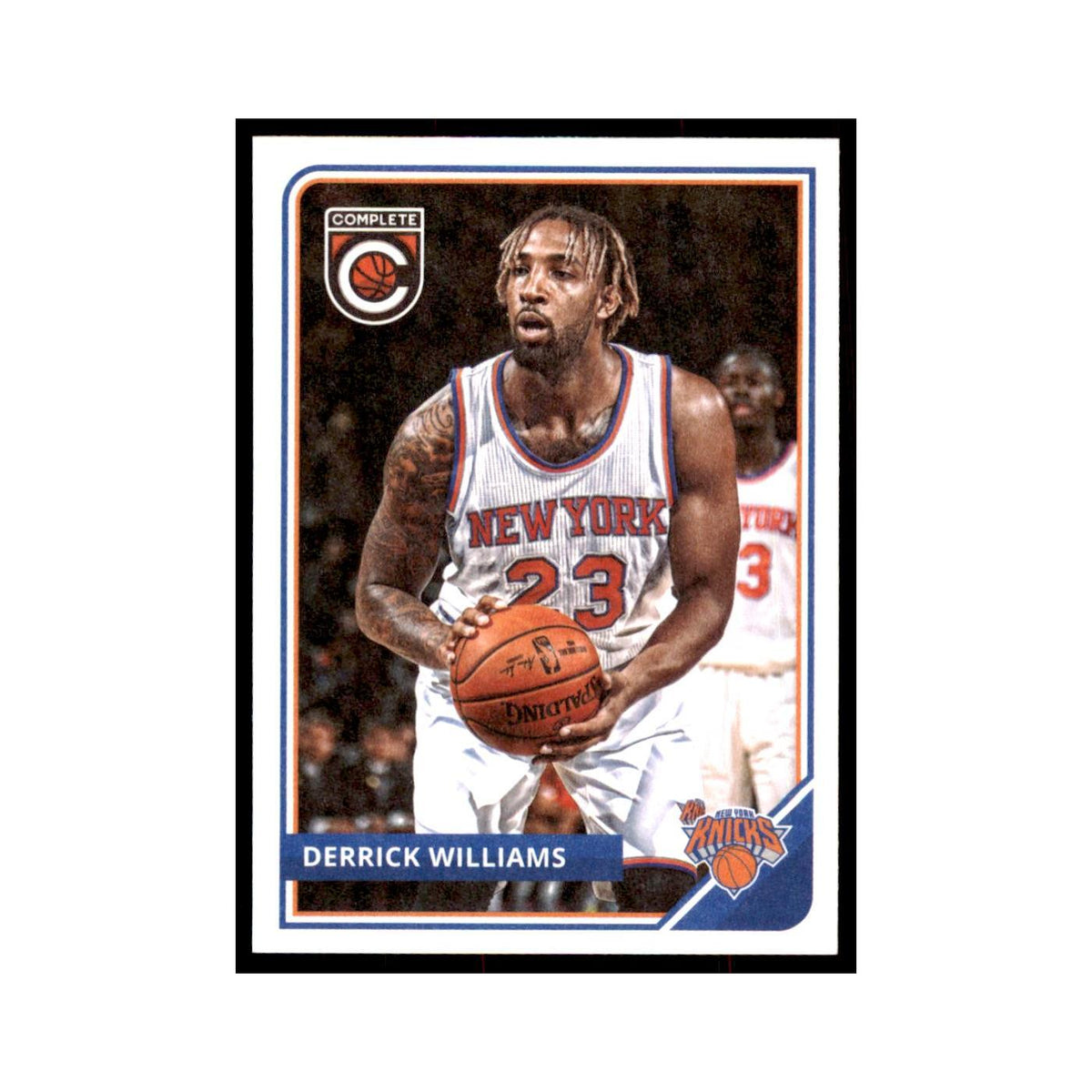 2015 Panini Complete Derrick Williams Knicks #112