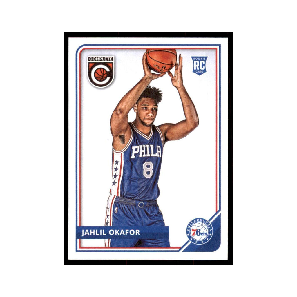 2015 Panini Complete Jahlil Okafor RC 76ers #284
