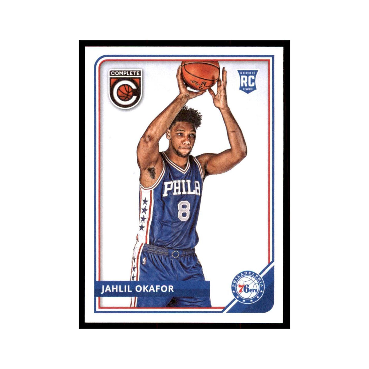 2015 Panini Complete Jahlil Okafor RC 76ers #284
