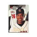 Eduardo Perez 1994 Studio #14 California Angels Baseball Card NM