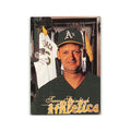 Terry Steinbach 1994 Studio #7 Oakland Athletics Baseball Card NM