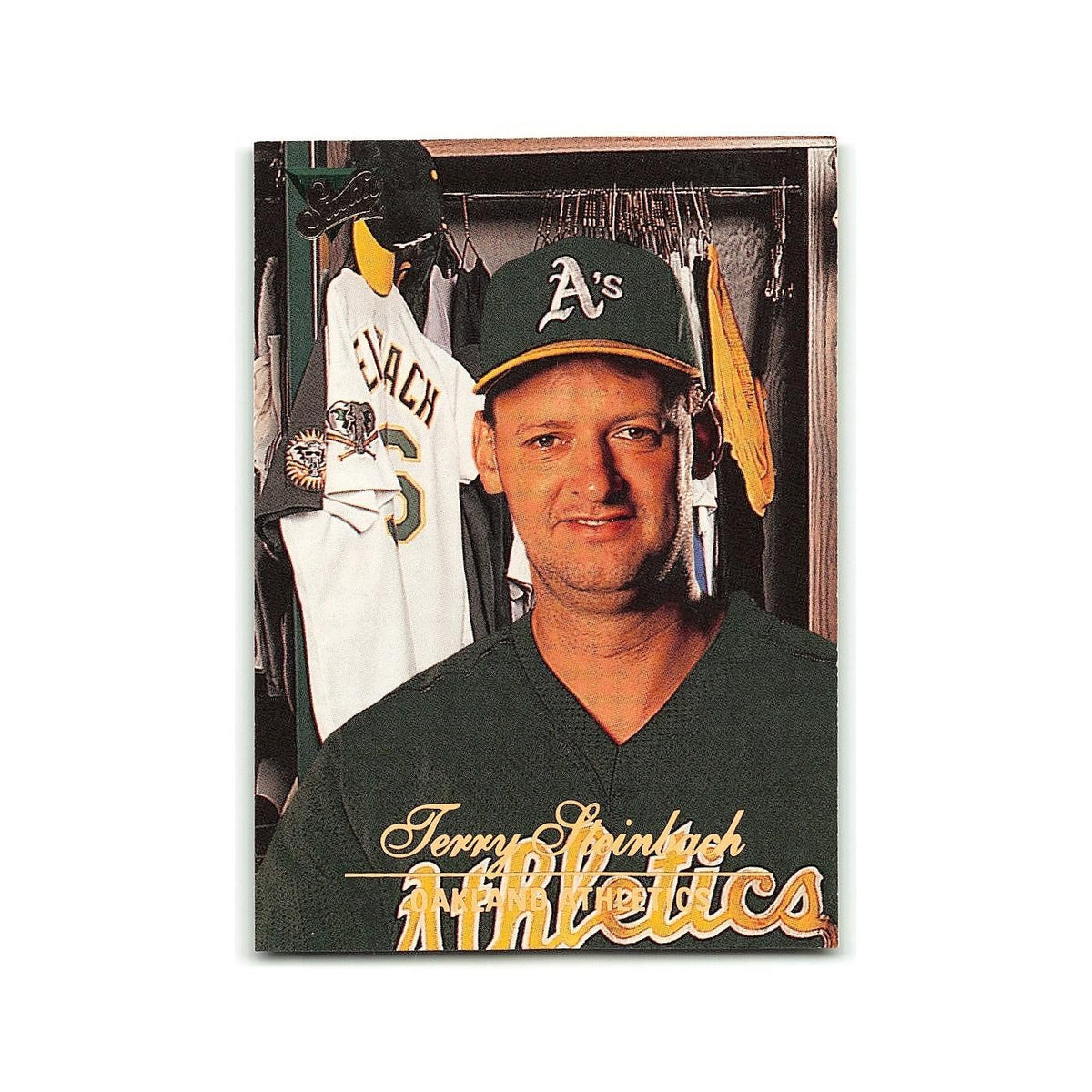 Terry Steinbach 1994 Studio #7 Oakland Athletics Baseball Card NM